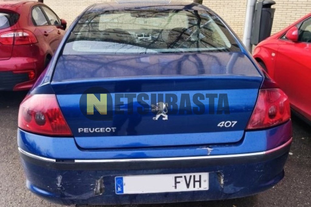 Peugeot 407 1.6 HDi 2007