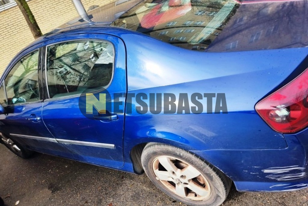 Peugeot 407 1.6 HDi 2007