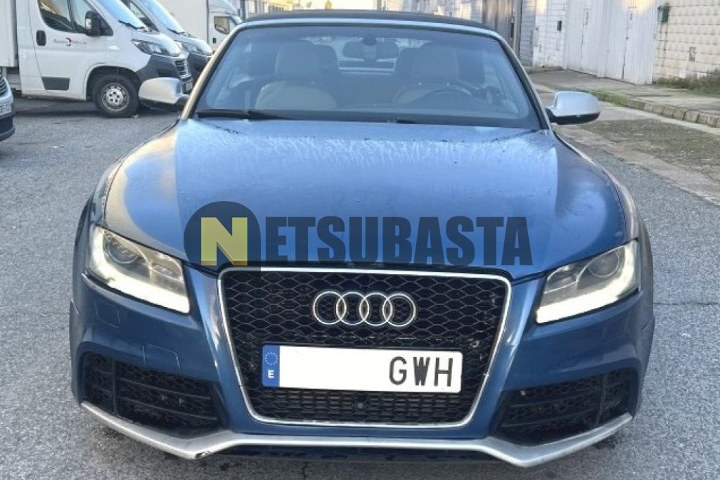 Audi A5 Cabrio 1.8 TFSI multitronic 2010