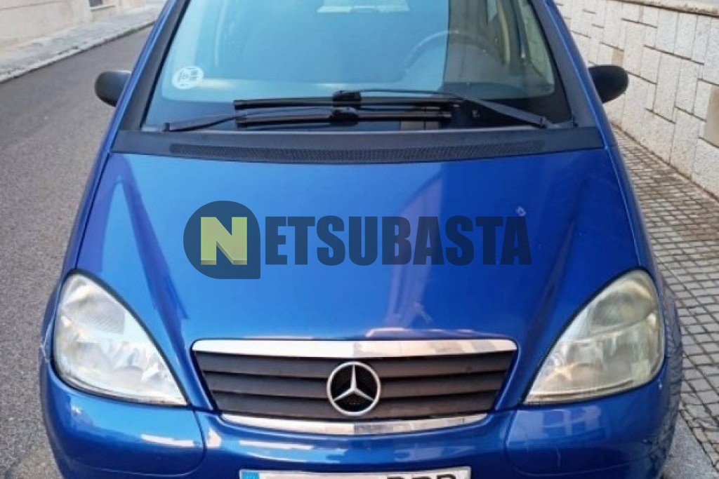 Mercedes-Benz A 160 2001
