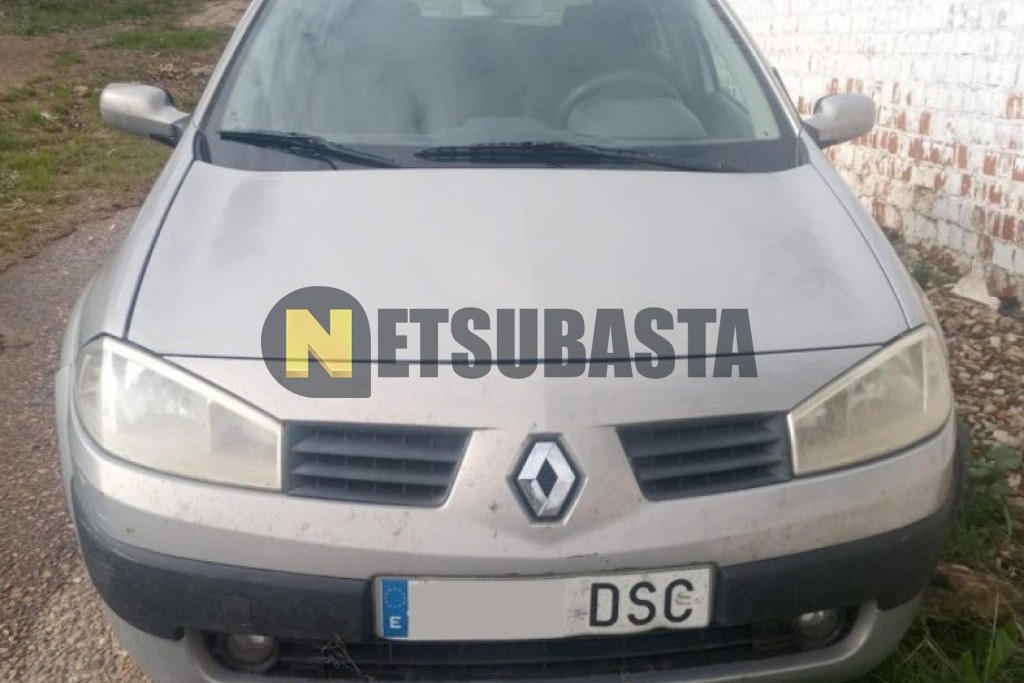 Renault Megane 1.5 dCi 2005
