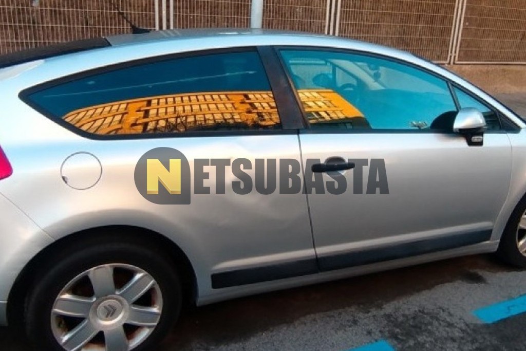 Citroën C4 Coupé 1.4i 2007