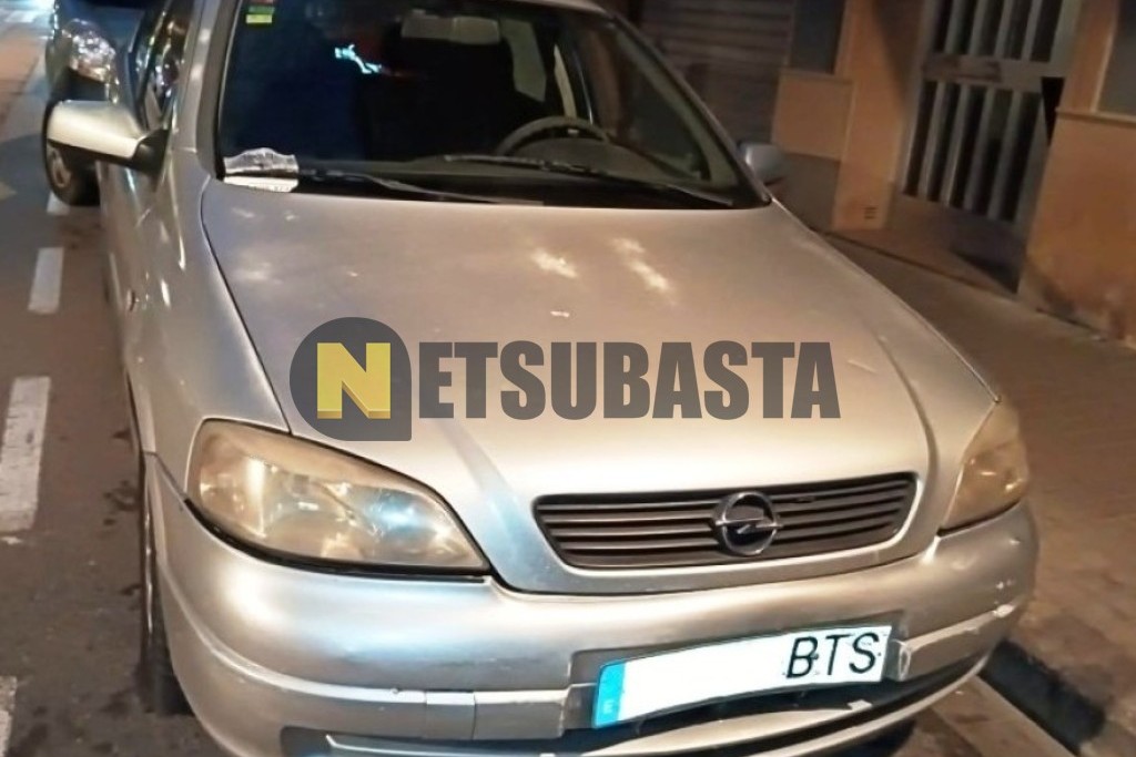 Opel Astra 2.0 Dti 16V 2002