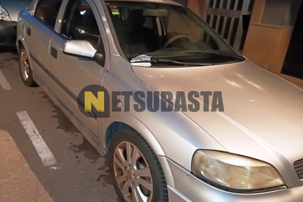 Opel Astra 2.0 Dti 16V 2002