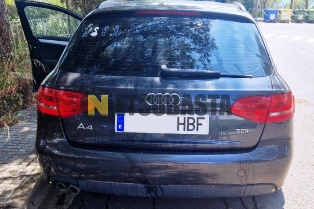 Audi A4 Avant 2.0 TDI multitronic DPF 2010