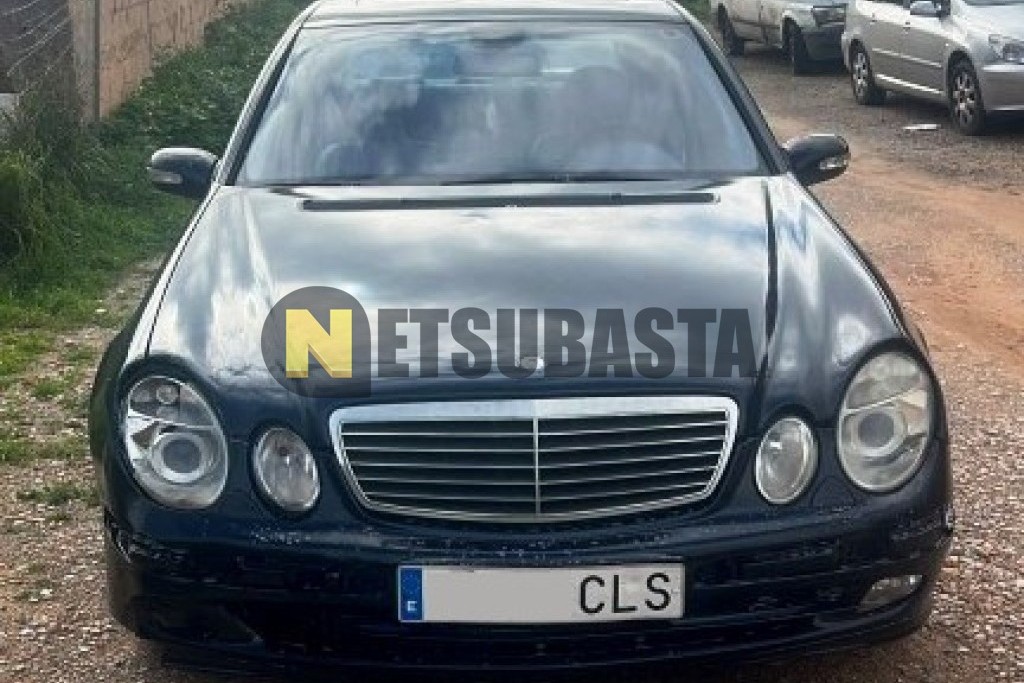 Mercedes-Benz E 270 CDI 2003