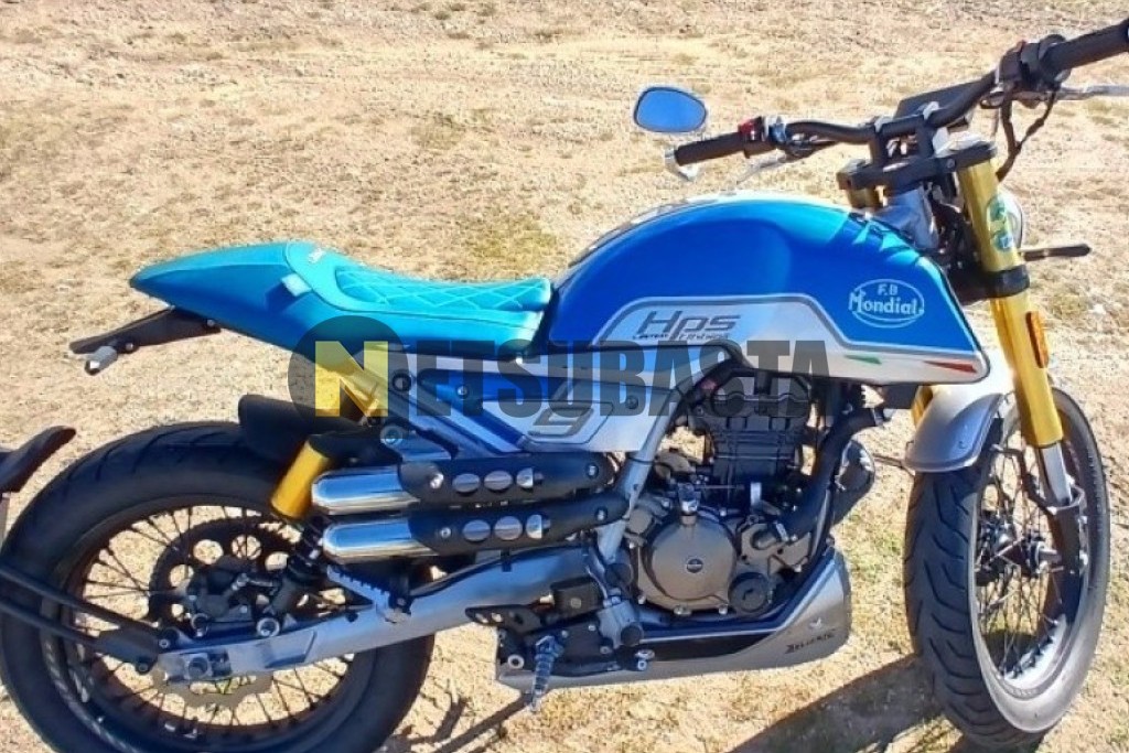 FB Mondial HPS 125 Hipster 2021