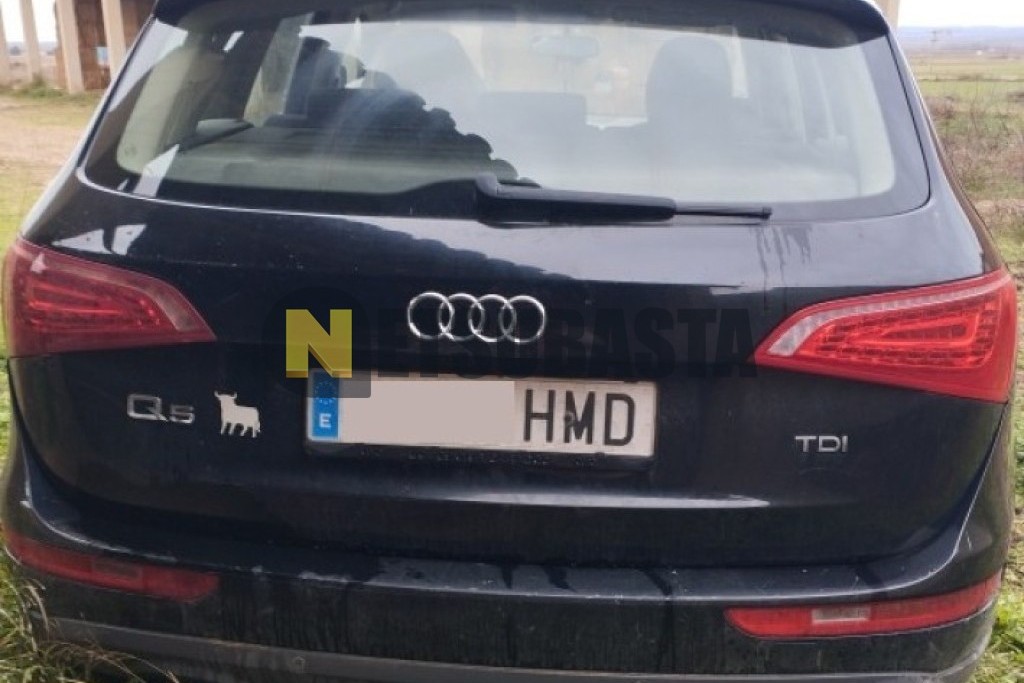 Audi Q5 2.0 TDI 2012