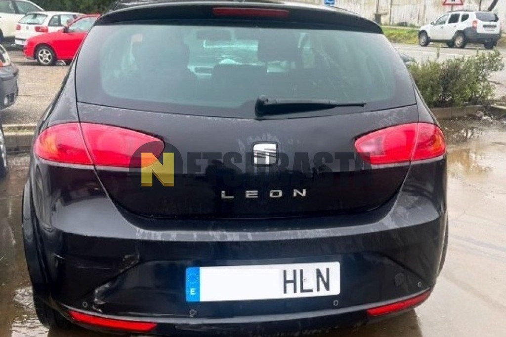 Seat León 1.6 TDI CR 2012