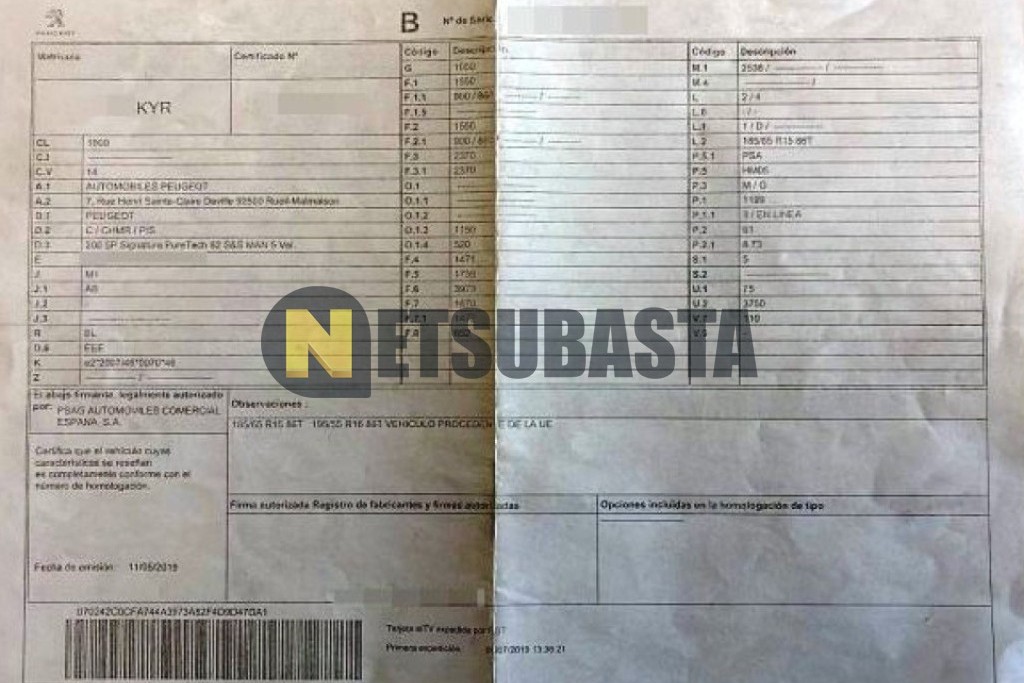 Peugeot 208 1.2 PureTech 2019