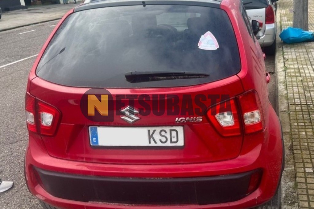 Suzuki Ignis 1.2 AGS 2018