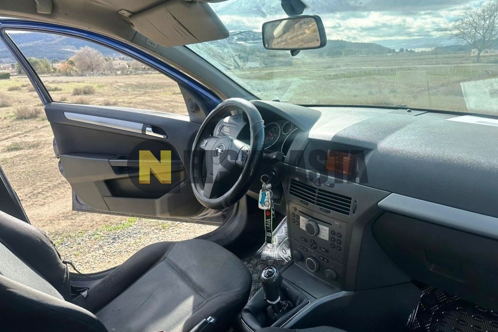 Opel Astra 1.4 1.6V 2004