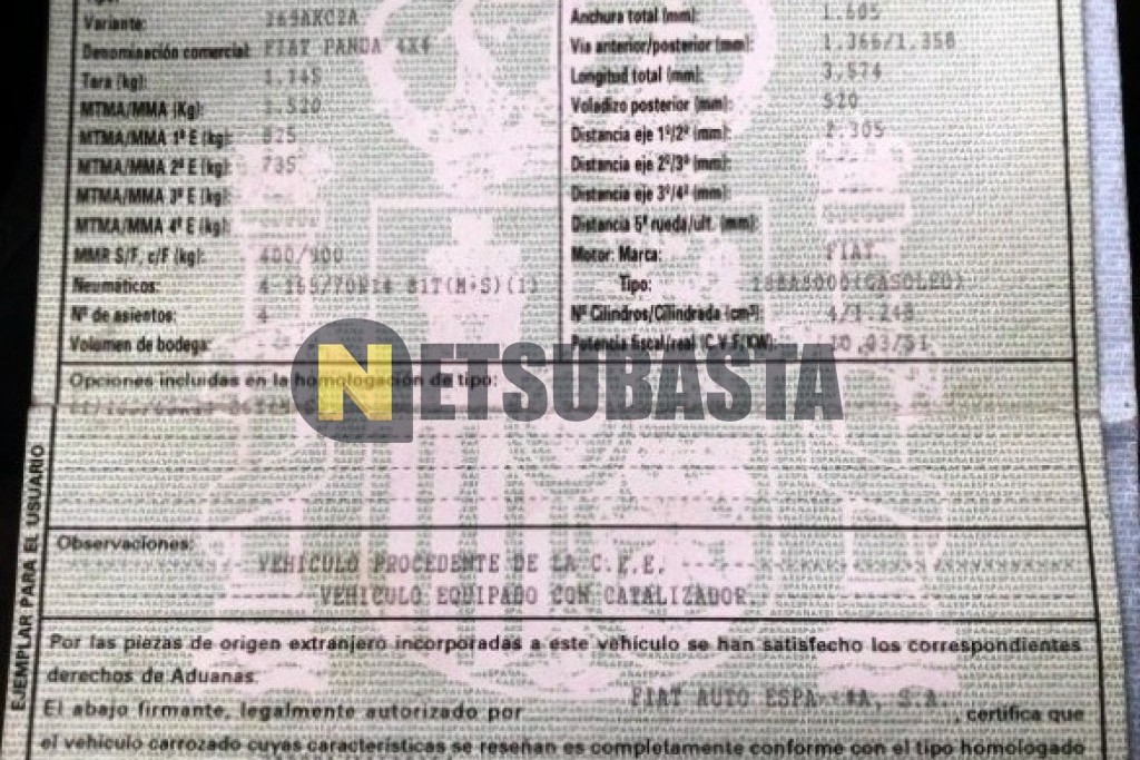 Fiat Panda 4x4 1.3 Multijet 2006