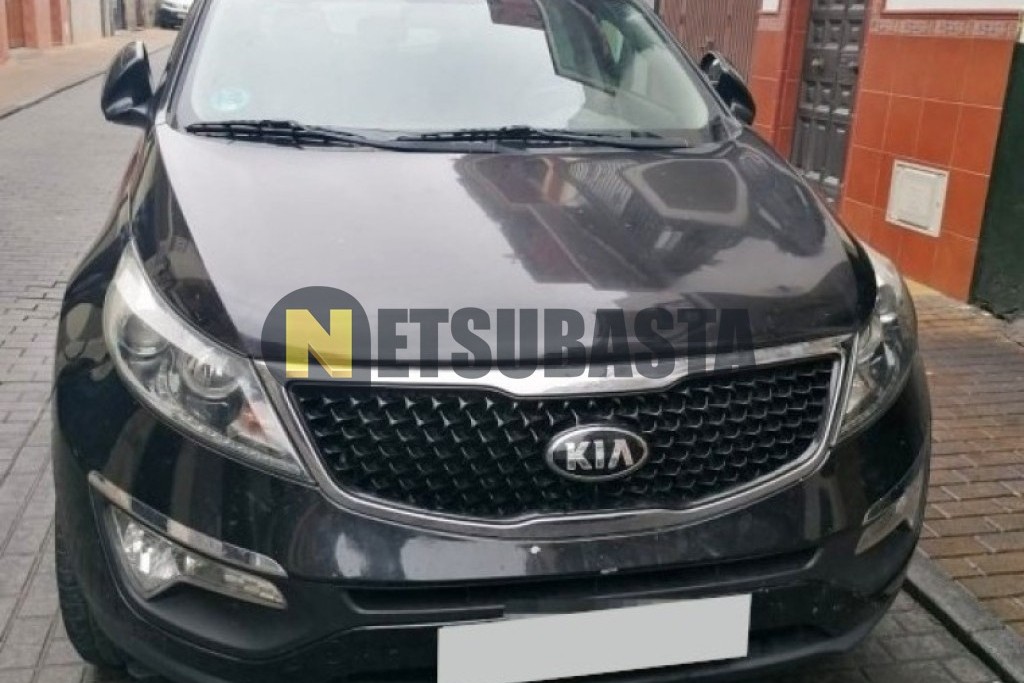 Kia Sportage 1.7 CRDi 4x2 Eco-Dynamics 2015