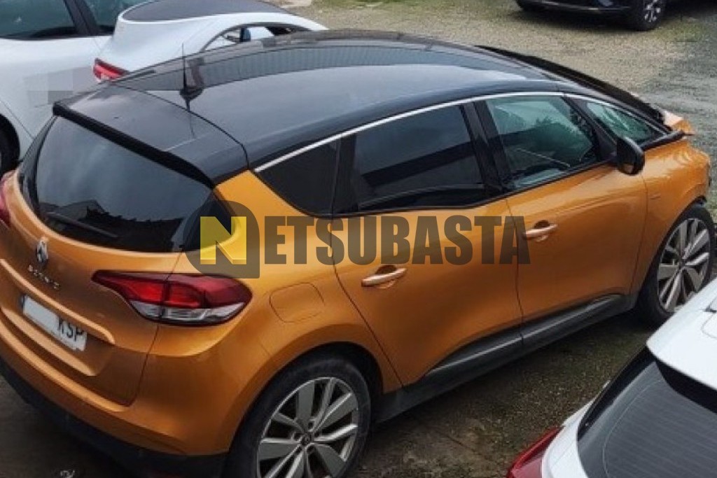 Renault Scenic 1.3 TCe EDC GPF 2018