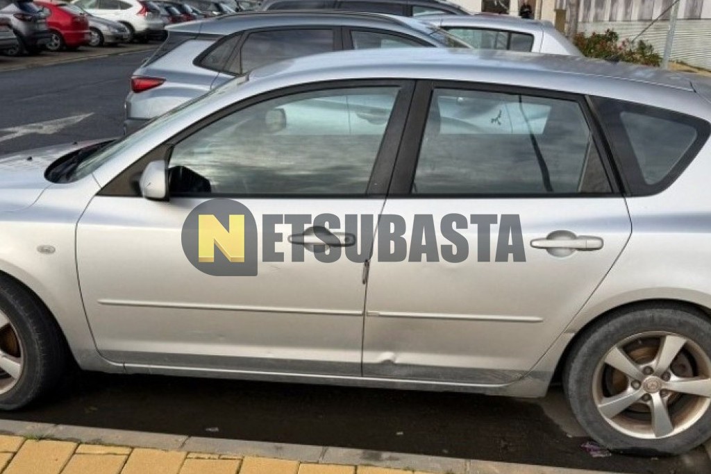 Mazda 3 1.6 VVT 2004