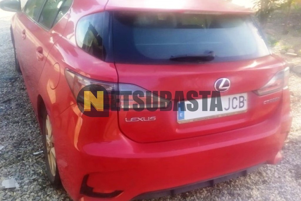 Lexus CT 200h 2015