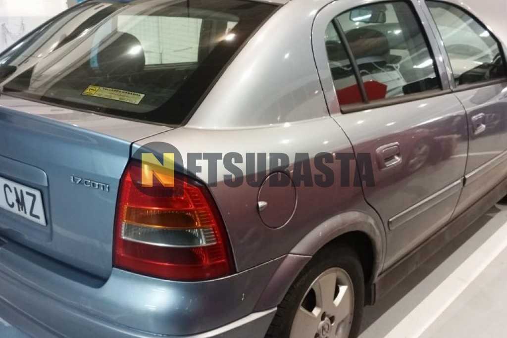 Opel Astra 1.7 CDTi 2003