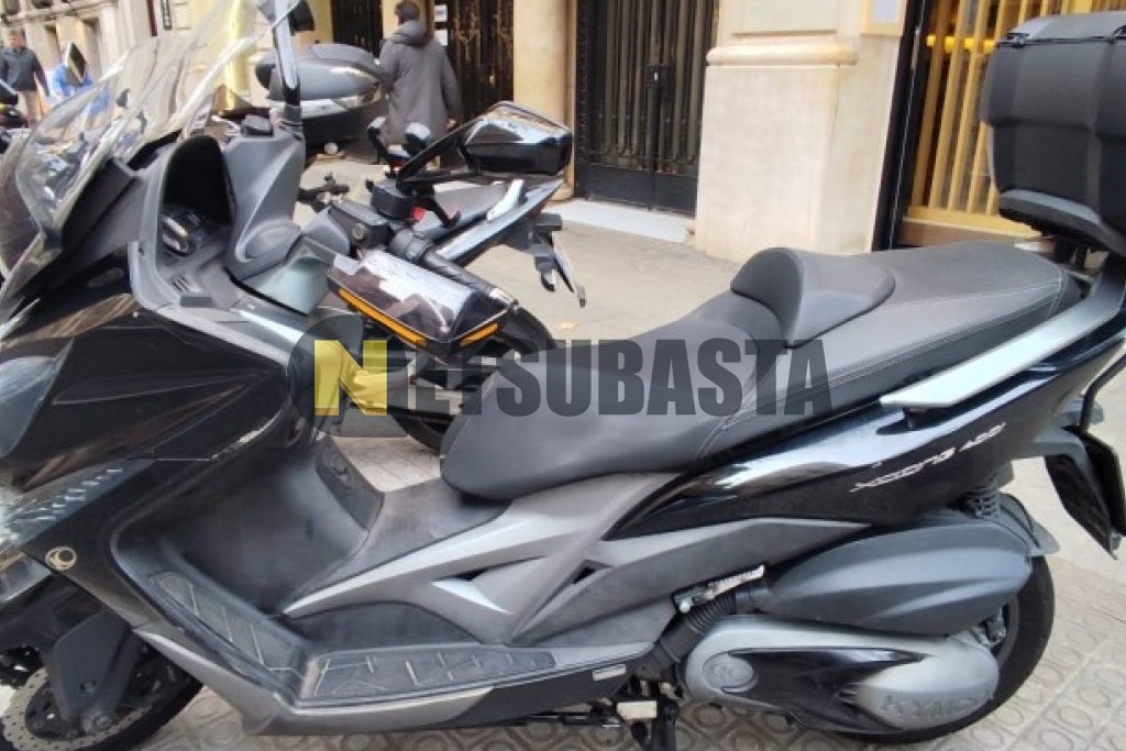 Kymco Xciting 400i 2014
