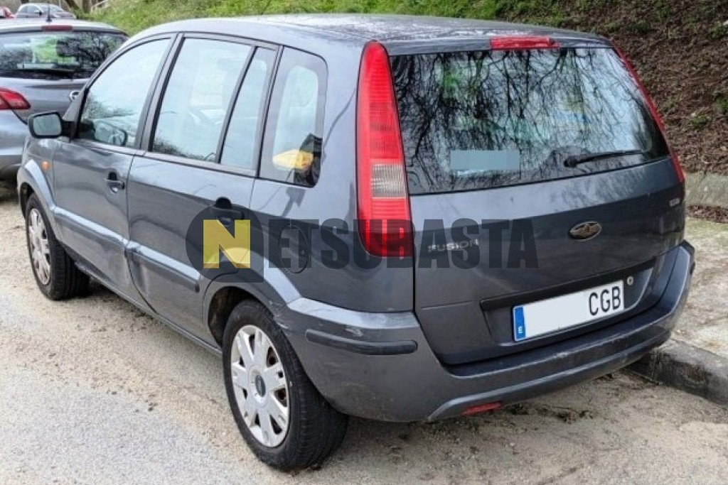 Ford Fusion 1.4 TDCi 2003