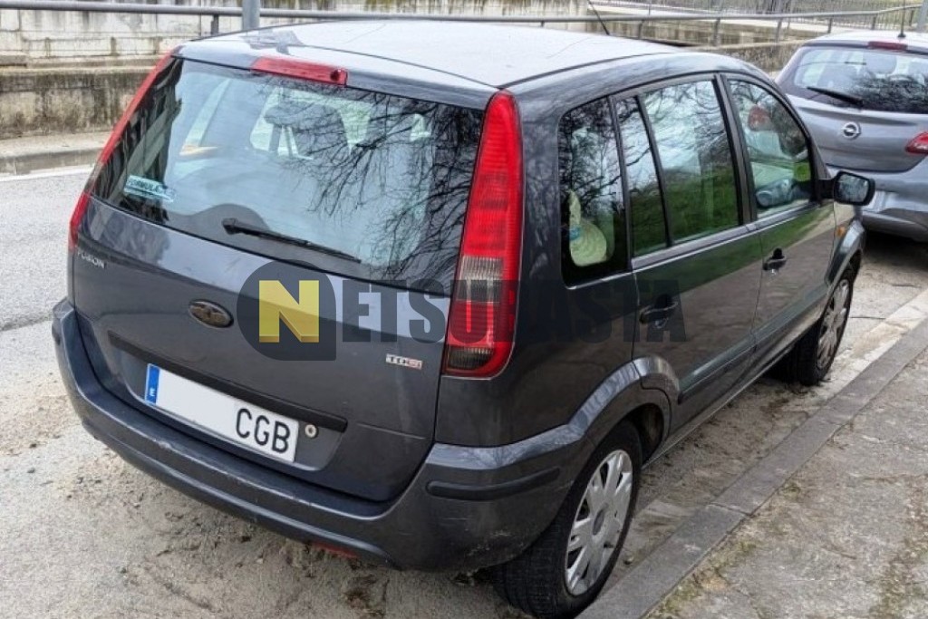 Ford Fusion 1.4 TDCi 2003