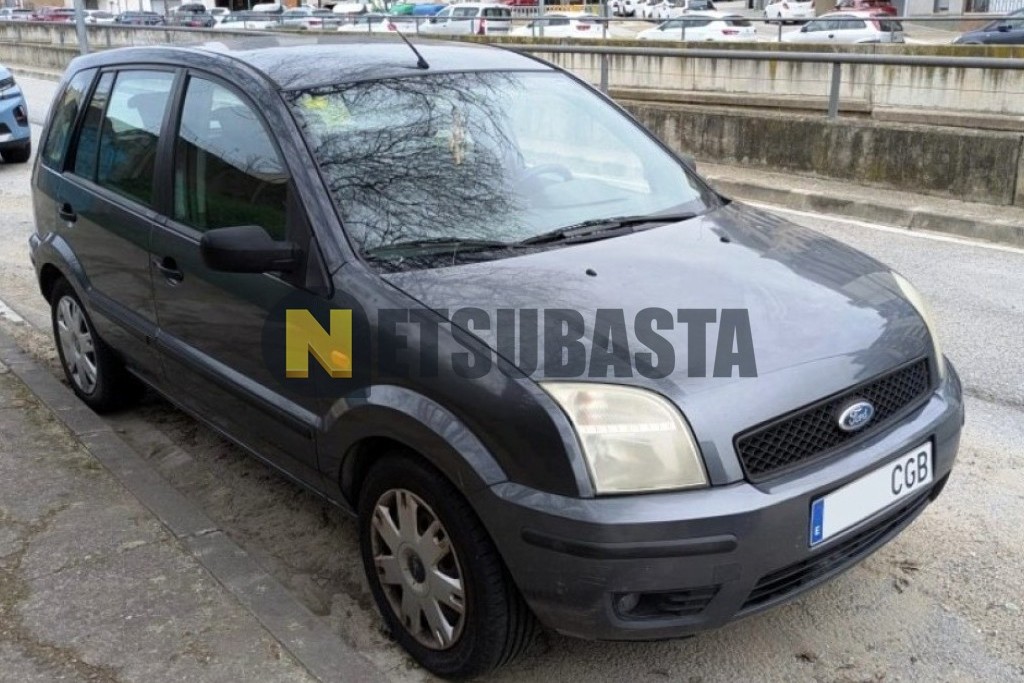 Ford Fusion 1.4 TDCi 2003
