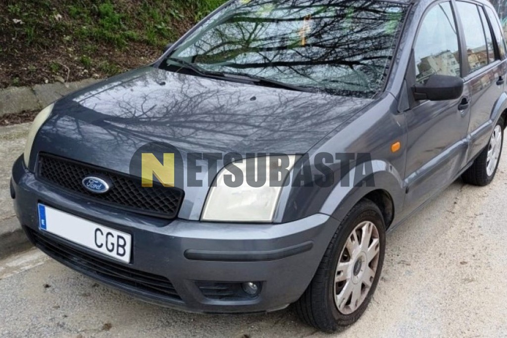 Ford Fusion 1.4 TDCi 2003