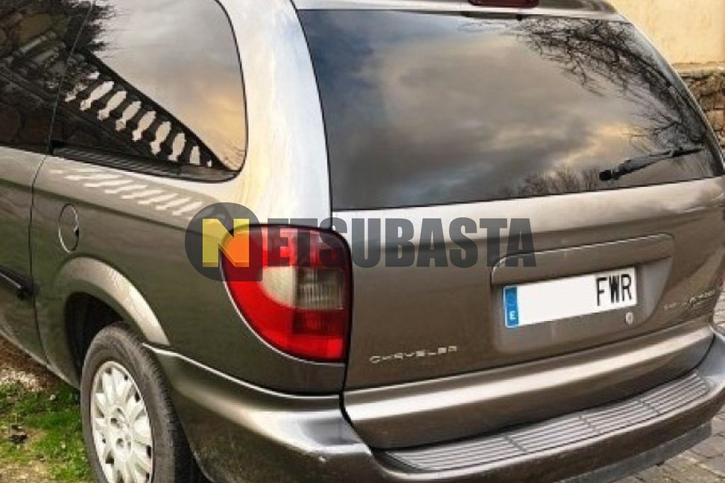 Chrysler Grand Voyager 2.8 CRD 2007