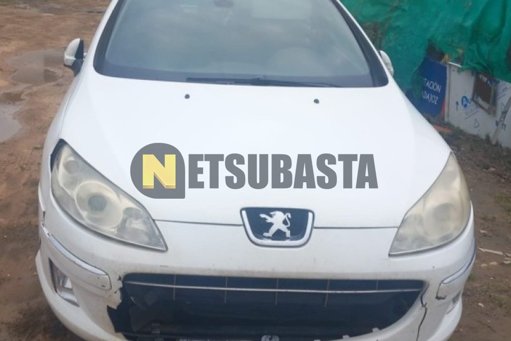 Peugeot 407 1.6 HDi 2009