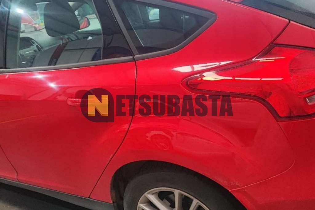 Ford Focus 1.0 EcoBoost 2016