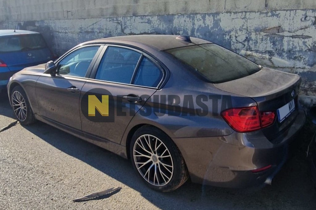 Bmw 316i 2014
