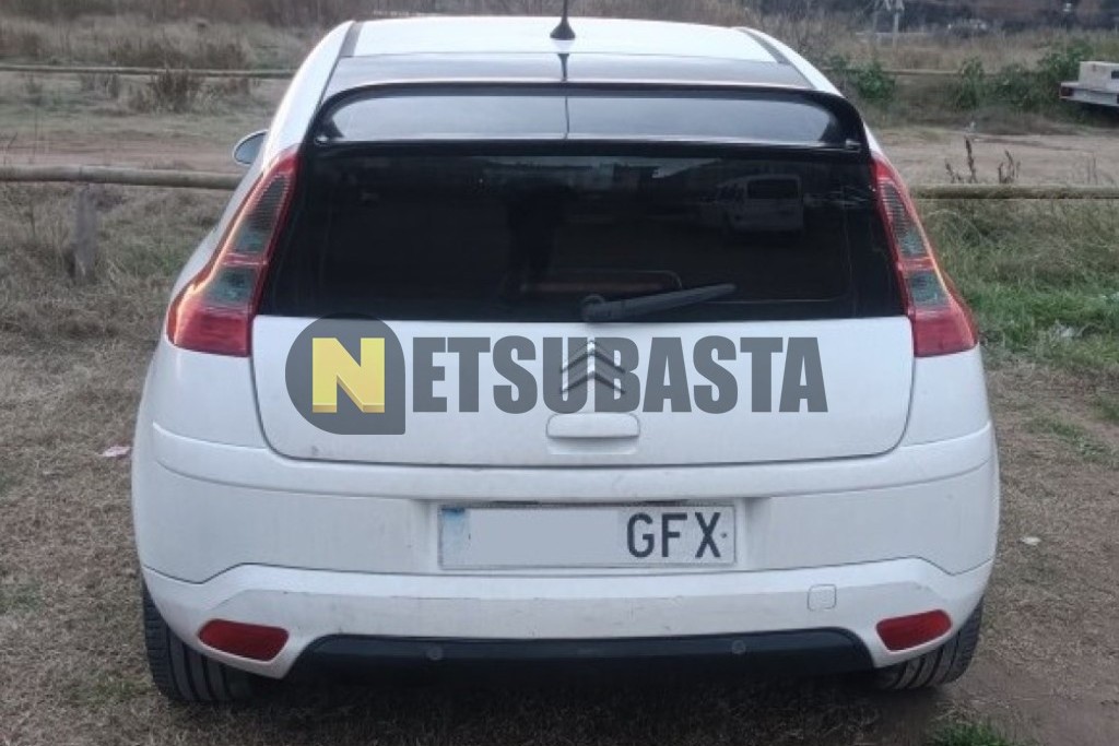 Citroën C4 Coupé 1.6 HDi 2008