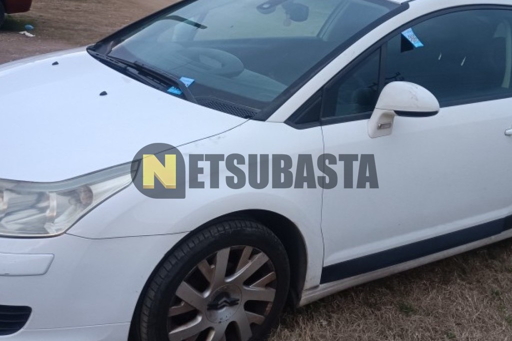 Citroën C4 Coupé 1.6 HDi 2008