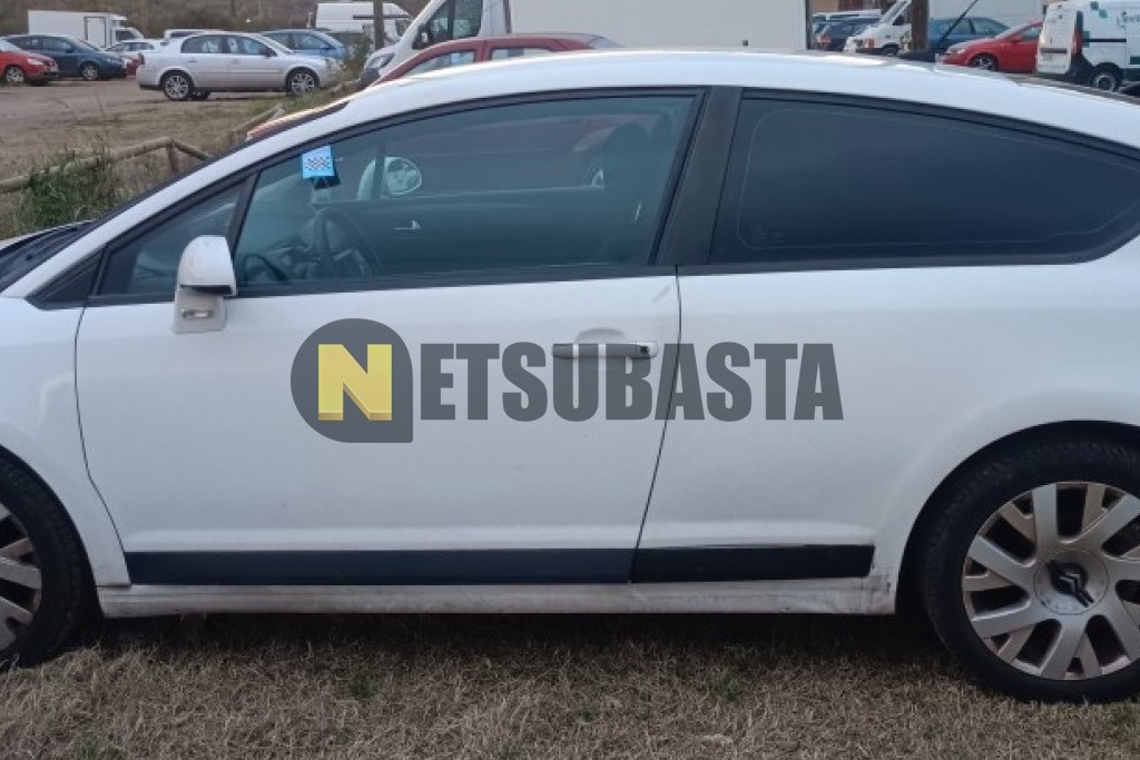 Citroën C4 Coupé 1.6 HDi 2008