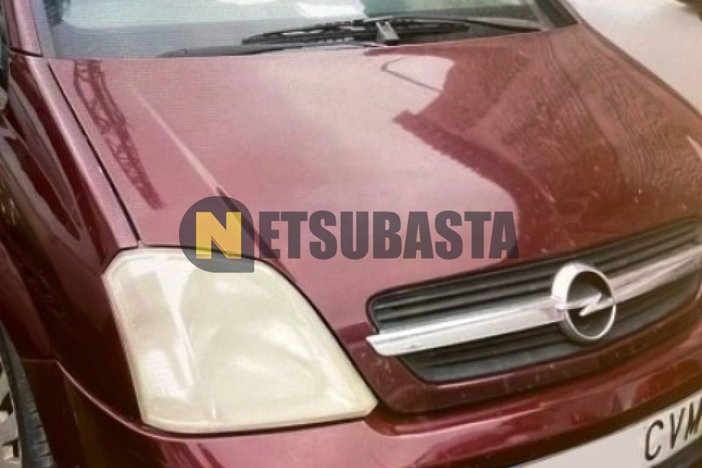 Opel Meriva 1.7 DTi 2004