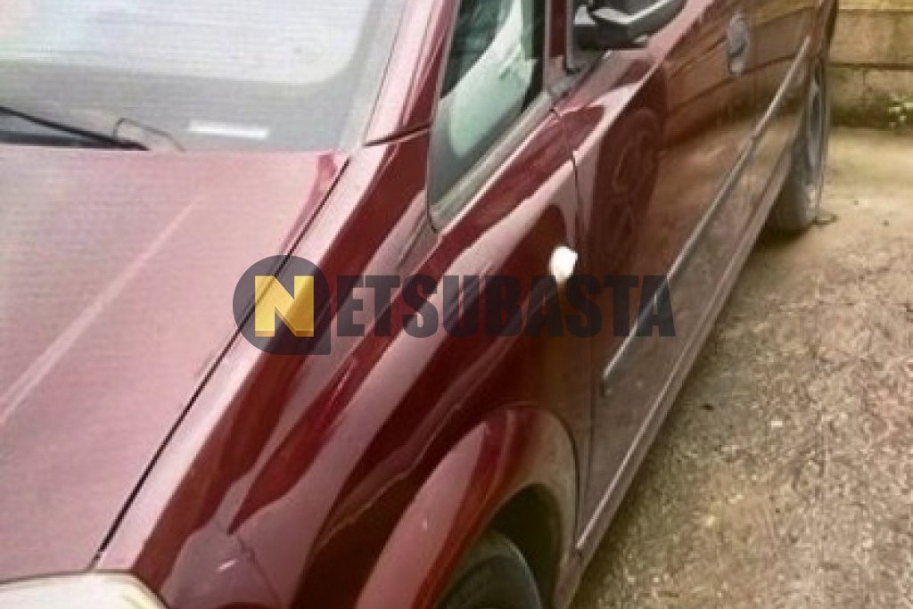 Opel Meriva 1.7 DTi 2004