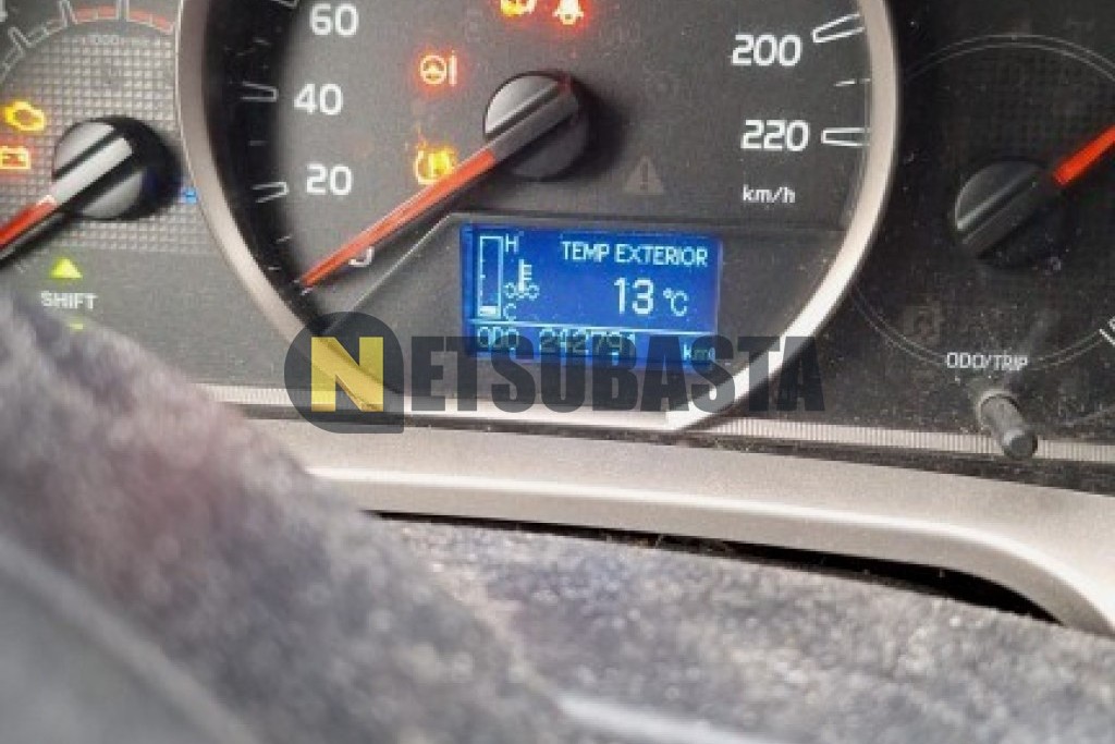 Toyota RAV4 120D 4X2 2014