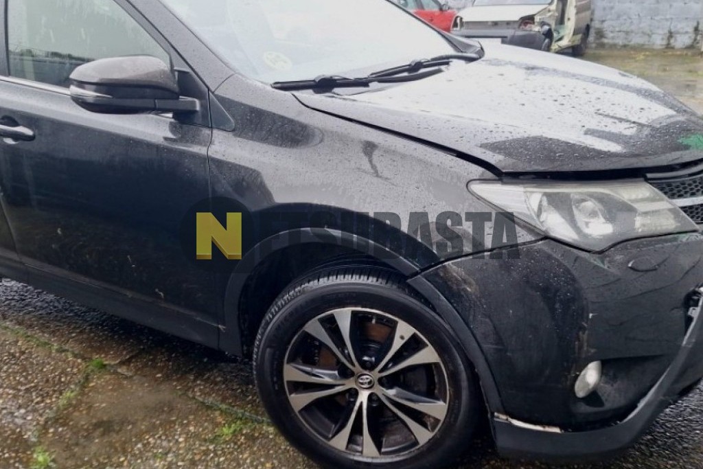 Toyota RAV4 120D 4X2 2014