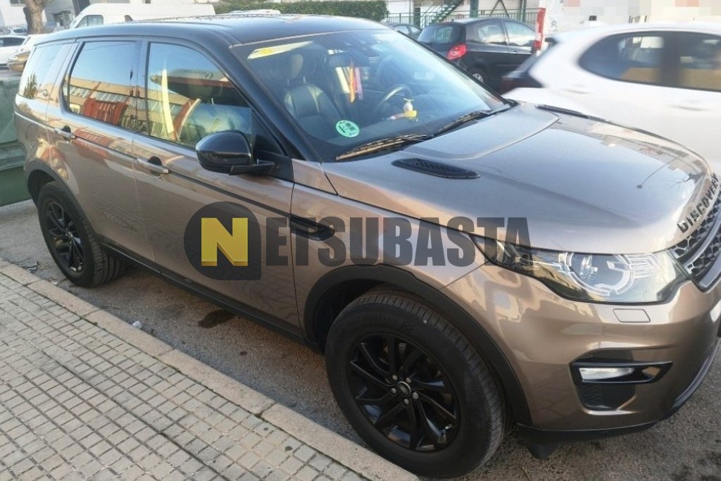 Land-Rover Discovery Sport 2.0 TD4 Aut. 4x4 2016