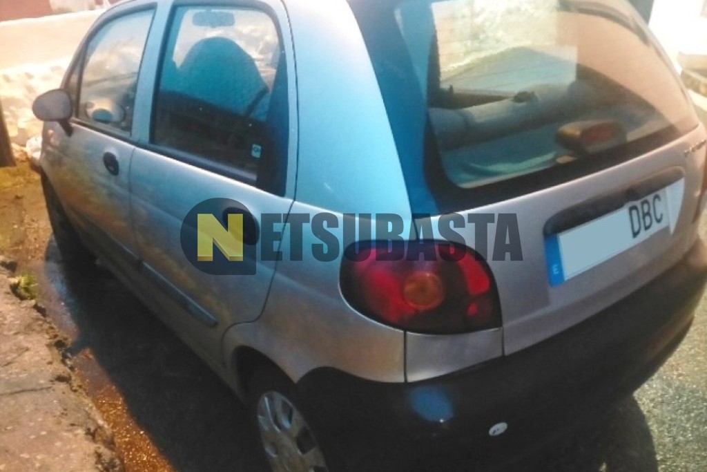 Daewoo Matiz 0.8 2004
