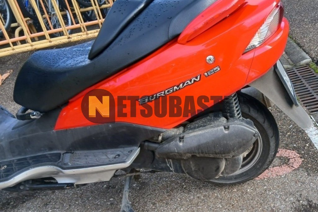 Suzuki Burgman 125 2004