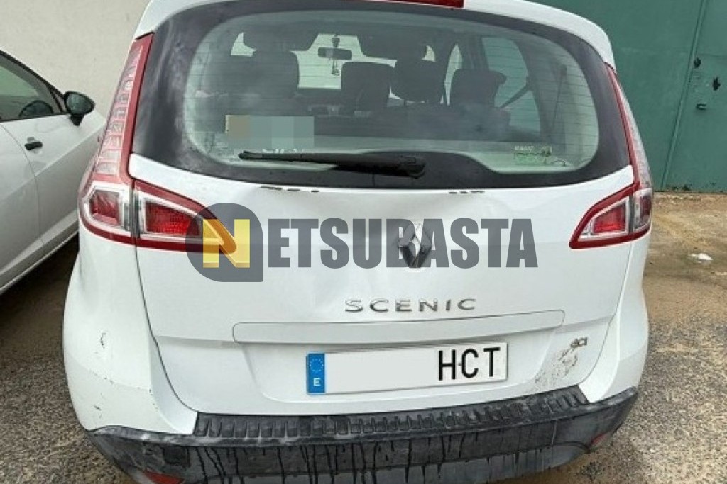 Renault Scenic 1.5 dCi 2011