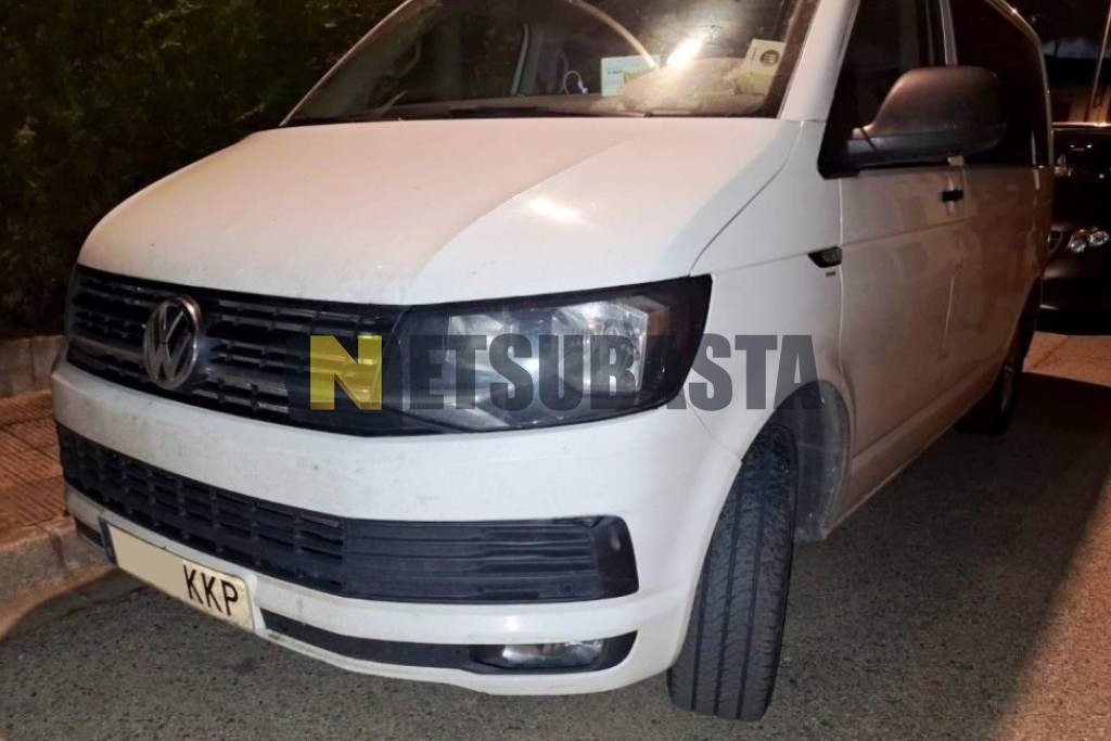 Volkswagen Multivan 2.0 TDI BMT DSG 7 vel. 7 plazas 2018