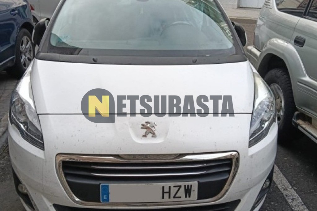Peugeot 5008 1.6 BlueHDi 2014