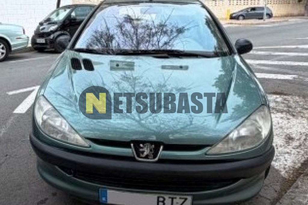 Peugeot 206 1.4i 2002