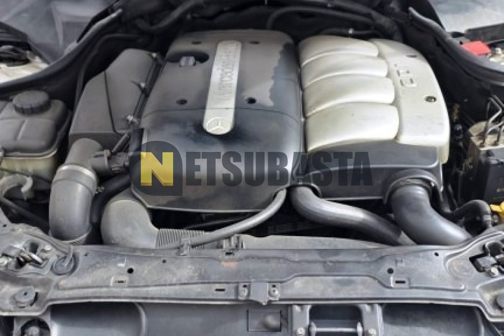 Mercedes-Benz C 220 CDI Sportcoupé Aut. 2003