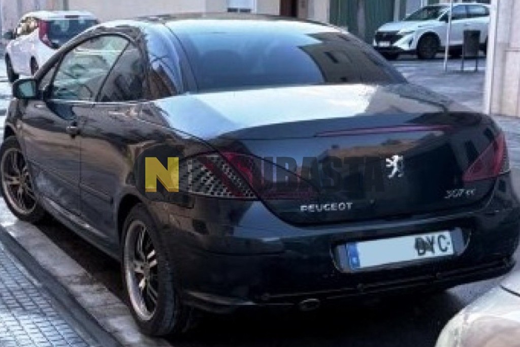 Peugeot 307 CC 2.0 HDi FAP 2006