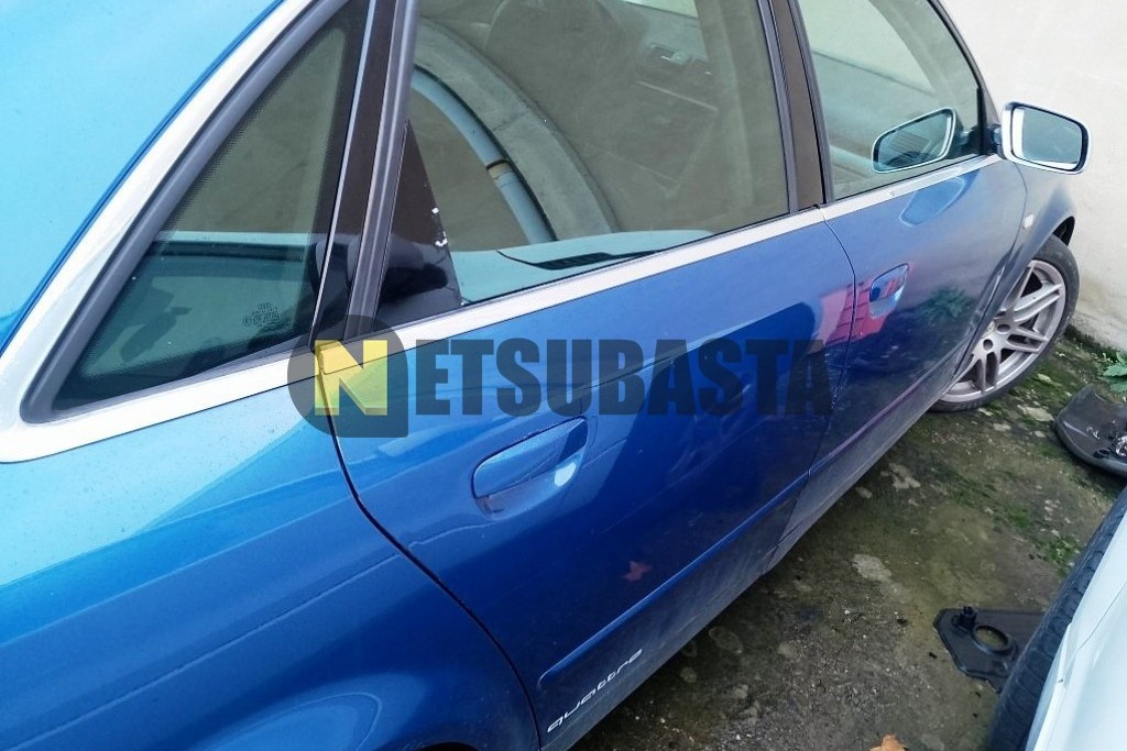 Audi A4 2.5 TDI quattro 2001