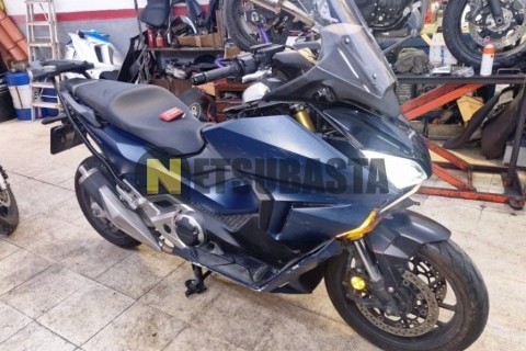 Motor Hispania RYX 125 2018
