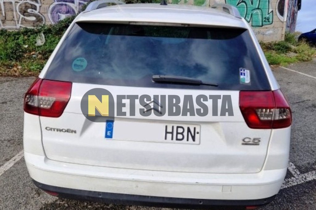 Citroën C5 Tourer 2.0 HDi Aut. 2011